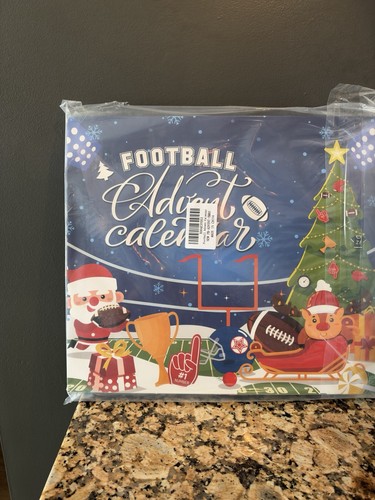 Football christmas door advent - door,