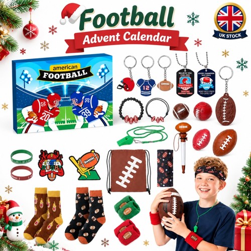 Football advent calendar - calendar,